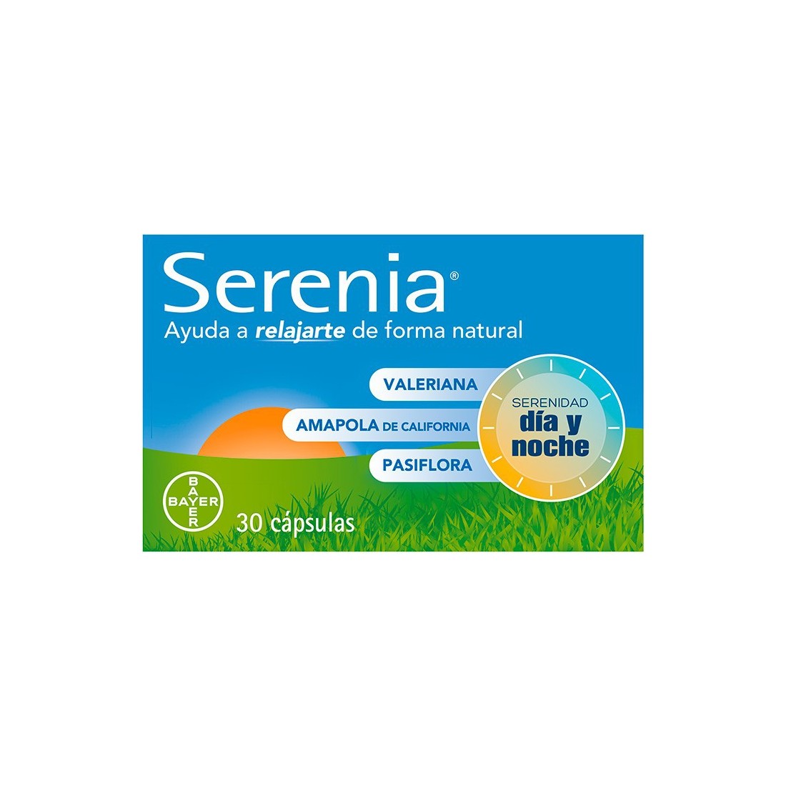 Compra Serenia 30 Capsulas al mejor precio | Más Parafarmacia