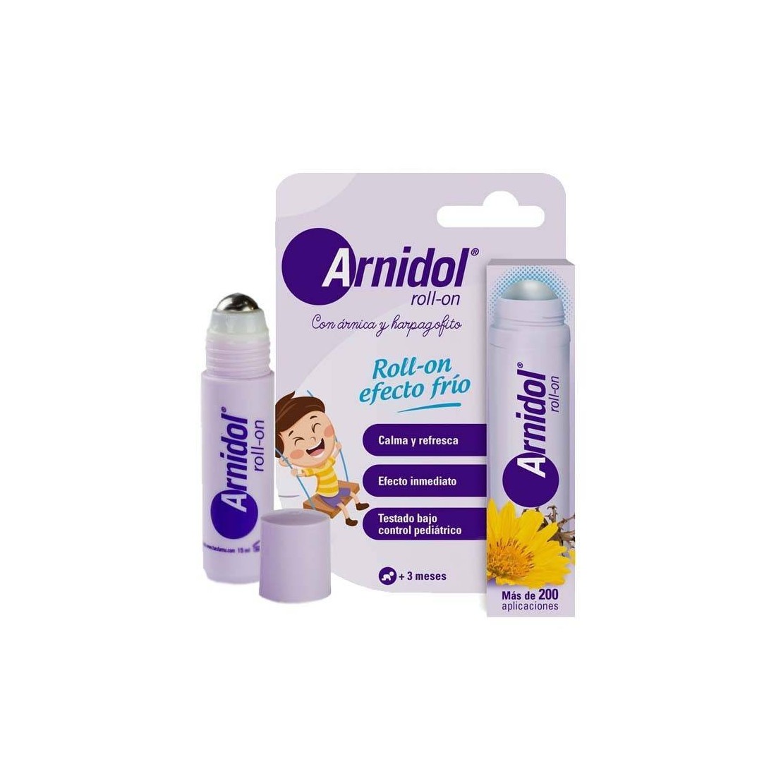 Compra Arnidol Roll-On 15 Ml al mejor precio | Más Parafarmacia