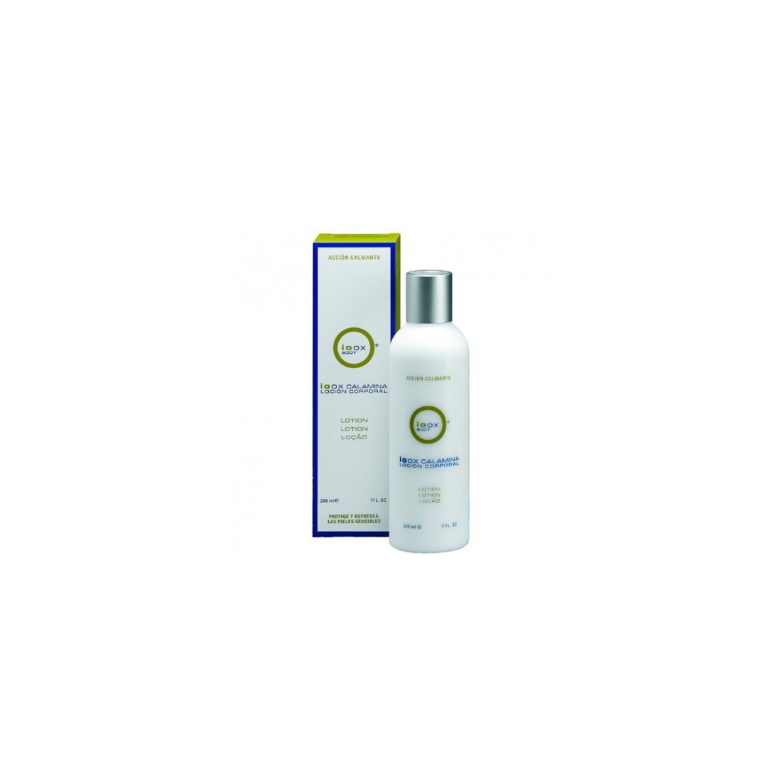 Compra IOOX Calamina Locion Corporal Calmante 200 Ml al mejor precio | Más Parafarmacia