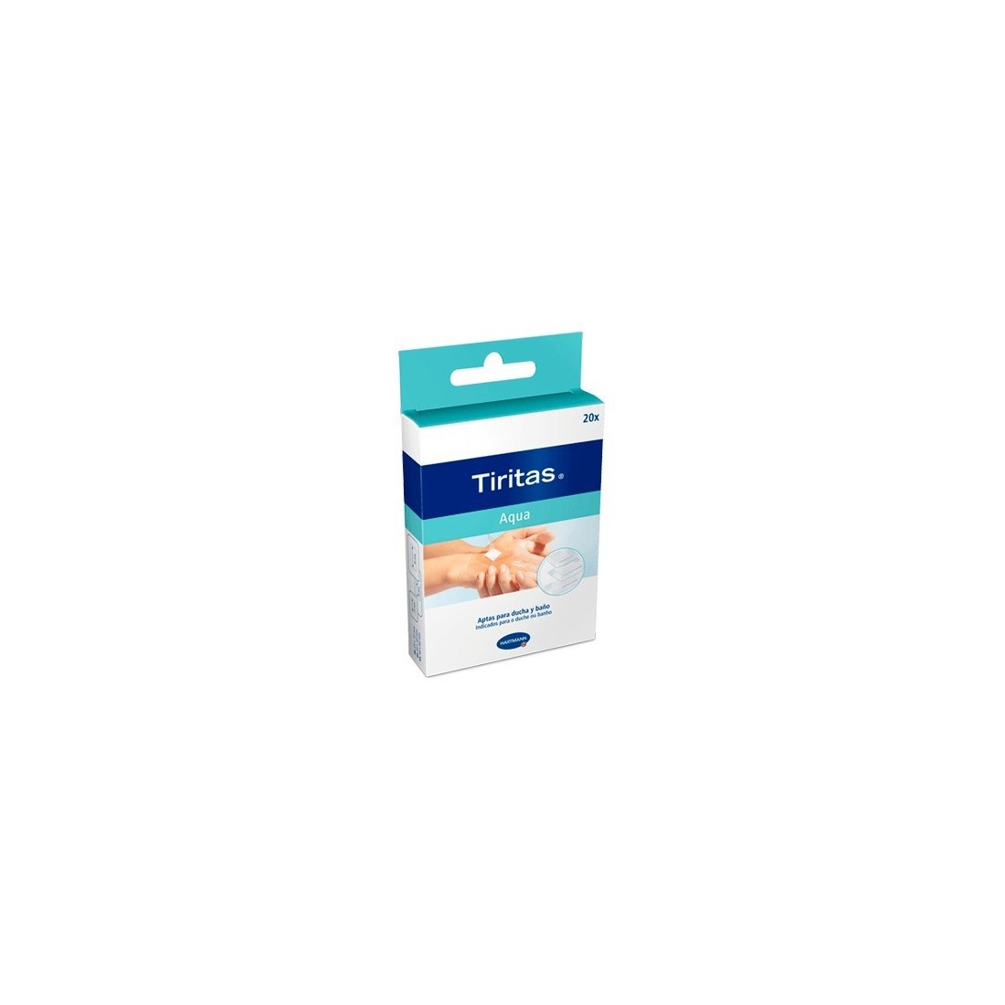Compra Hartmann Tiritas Aqua Surtido 20 Unidades al mejor precio | Más Parafarmacia