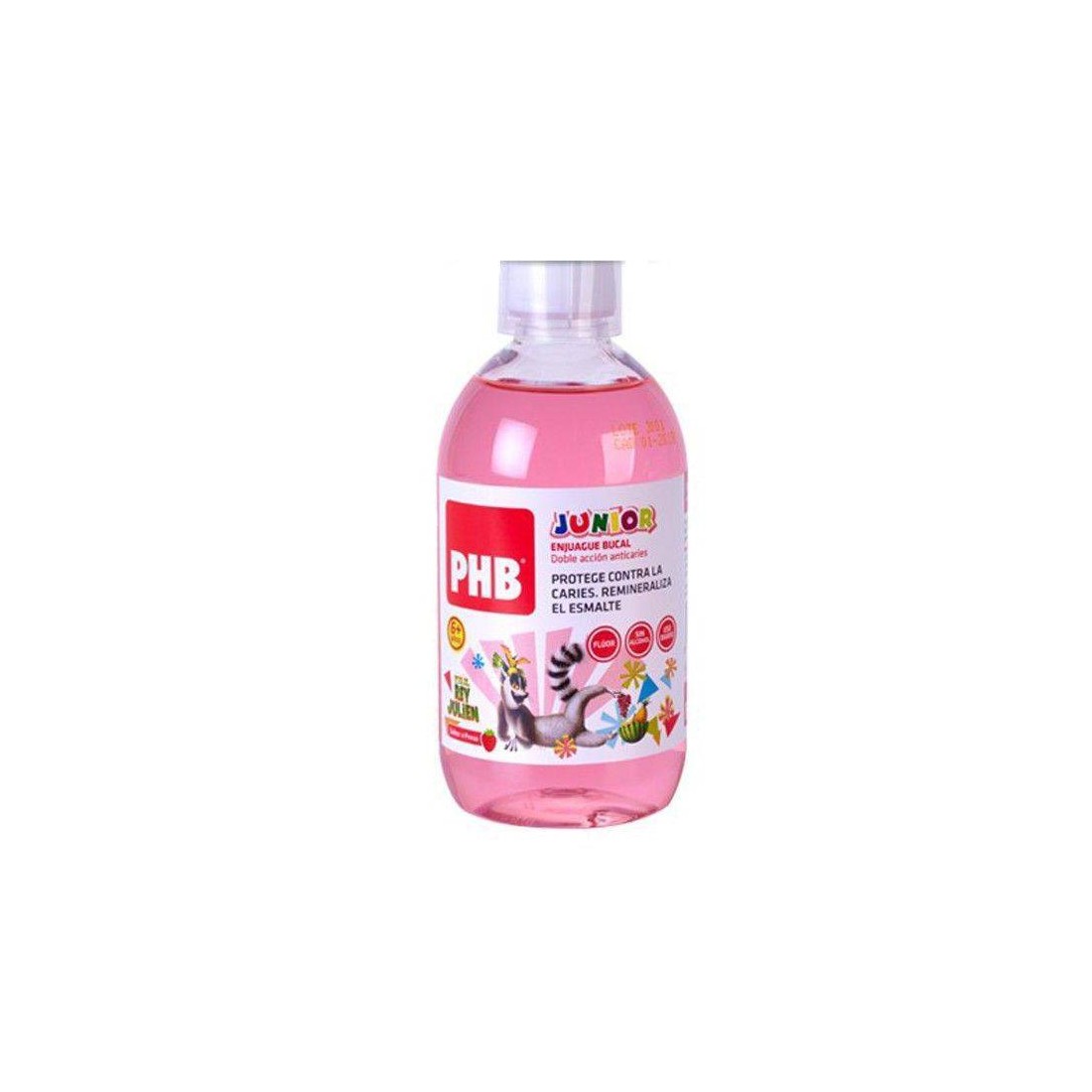 Compra Phb Junior Enjuague Bucal 500 Ml al mejor precio | Más Parafarmacia