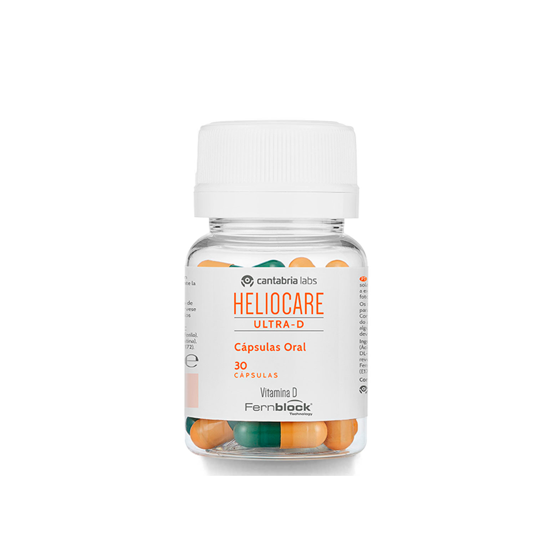 Heliocare Ultra D 30 Capsulas Producto