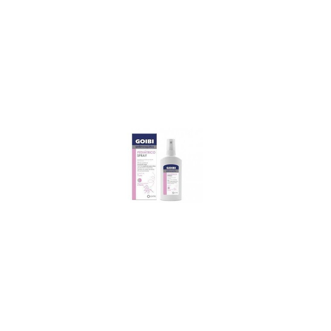Compra Goibi AM Pediatrico Spray 100 Ml al mejor precio | Más Parafarmacia