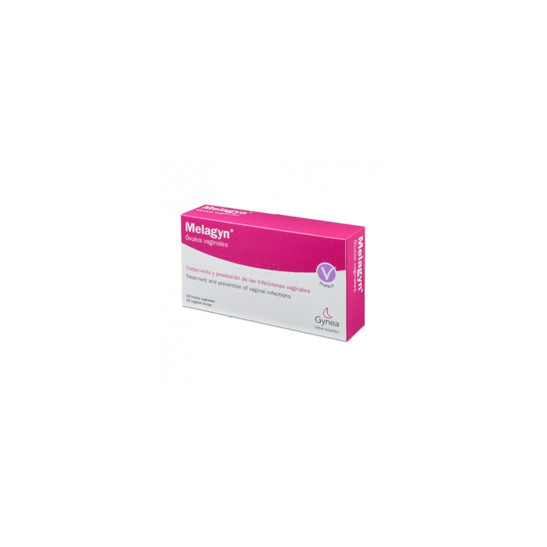 Comprar Melagyn Ovulos Vaginales 10 uds | MasParafarmacia