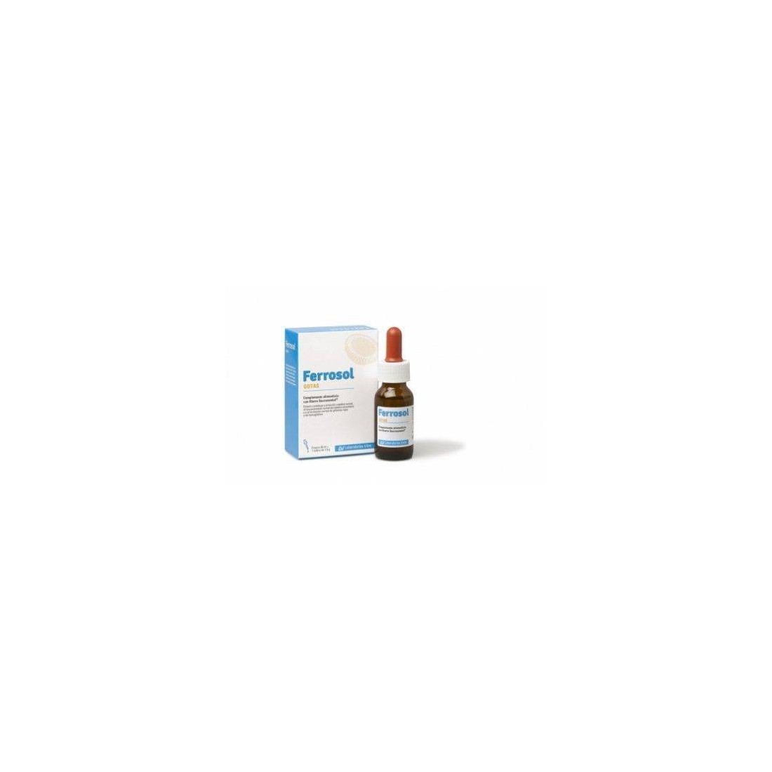 Compra Ferrosol Gotas Frasco 30 Ml al mejor precio | Más Parafarmacia