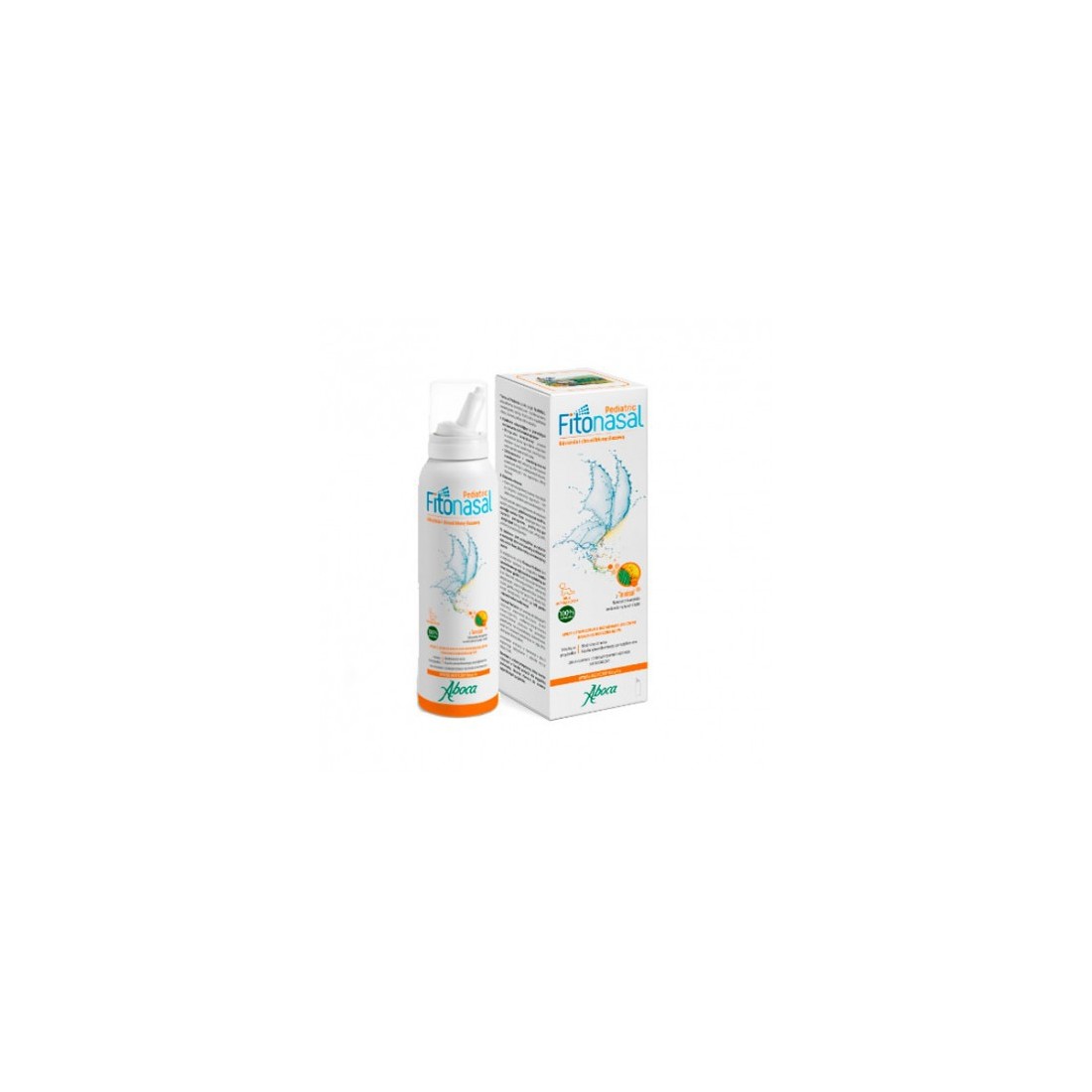 Compra Aboca Fitonasal Pediatric 125 Ml al mejor precio | Más Parafarmacia