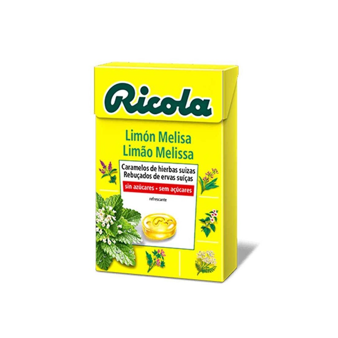 Compra Ricola Limon Melisa Caramelos Sin Azucares 50 Gramos al mejor precio | Más Parafa