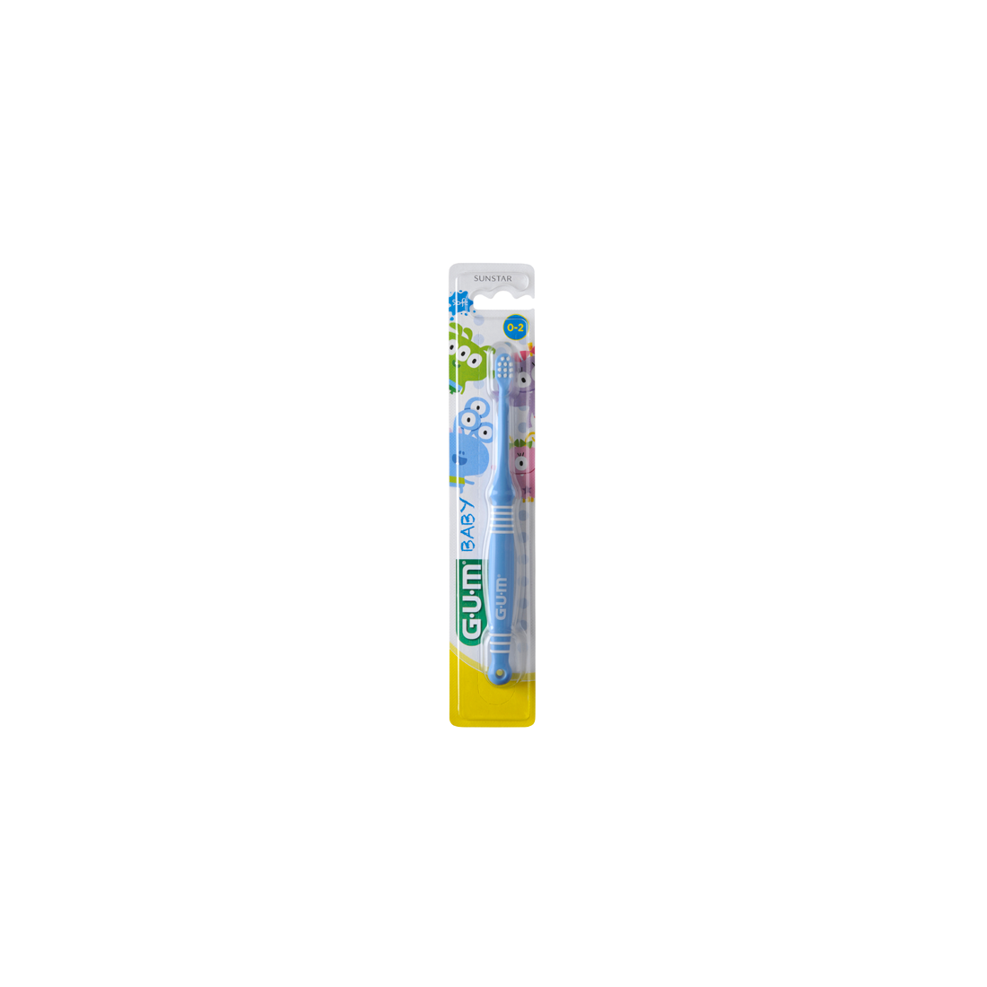 Compra Cepillo De Dientes GUM Baby 0-2 Años al mejor precio | Más Parafa
