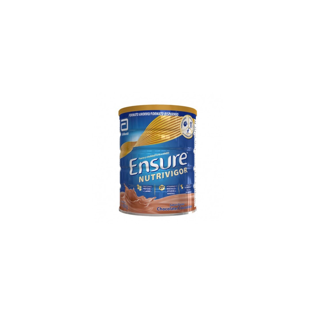 Compra Ensure Nutrivigor Chocolate 850 Gramos al mejor precio | Más Parafarmacia