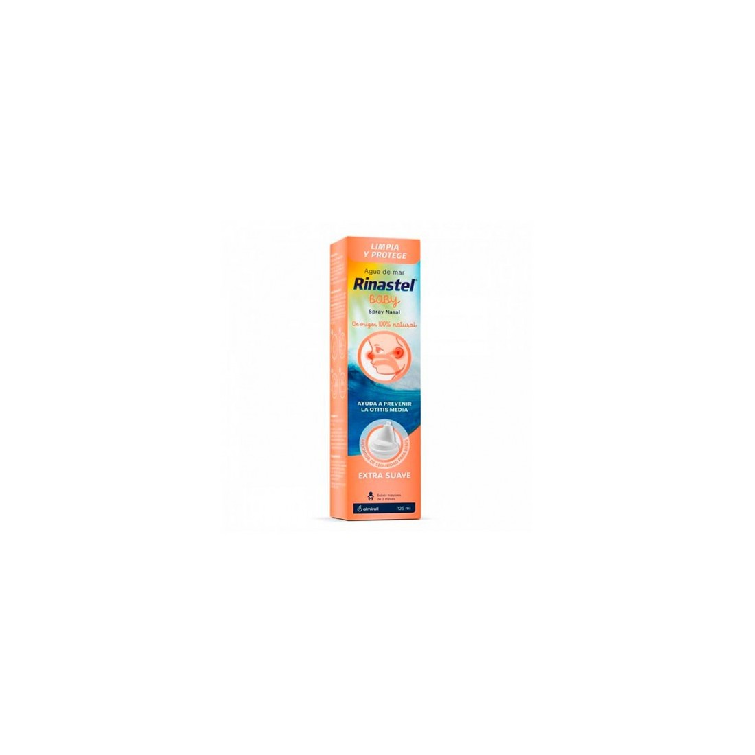 Compra Rinastel Baby Agua De Mar 125 Ml al mejor precio | Más Parafarmacia