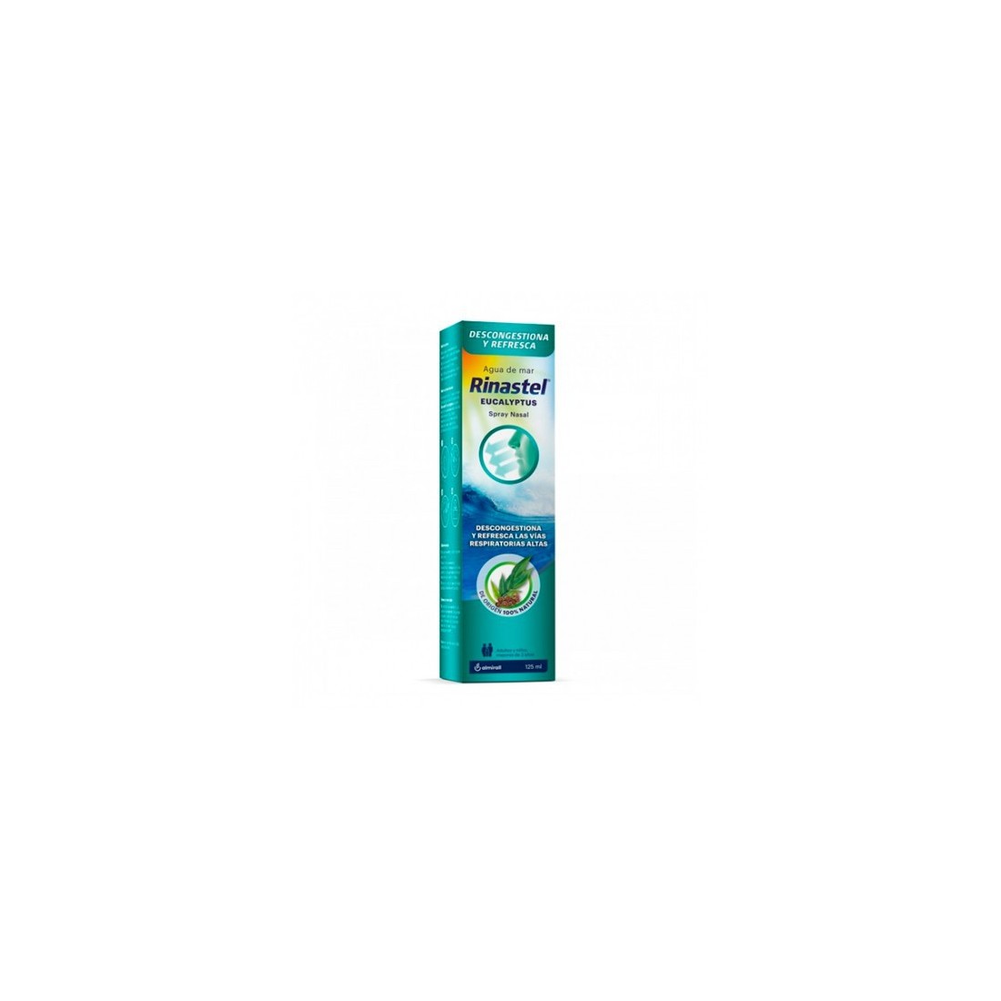 Compra Rinastel Eucalyptus Agua De Mar 125 Ml al mejor precio | Más Parafarmacia