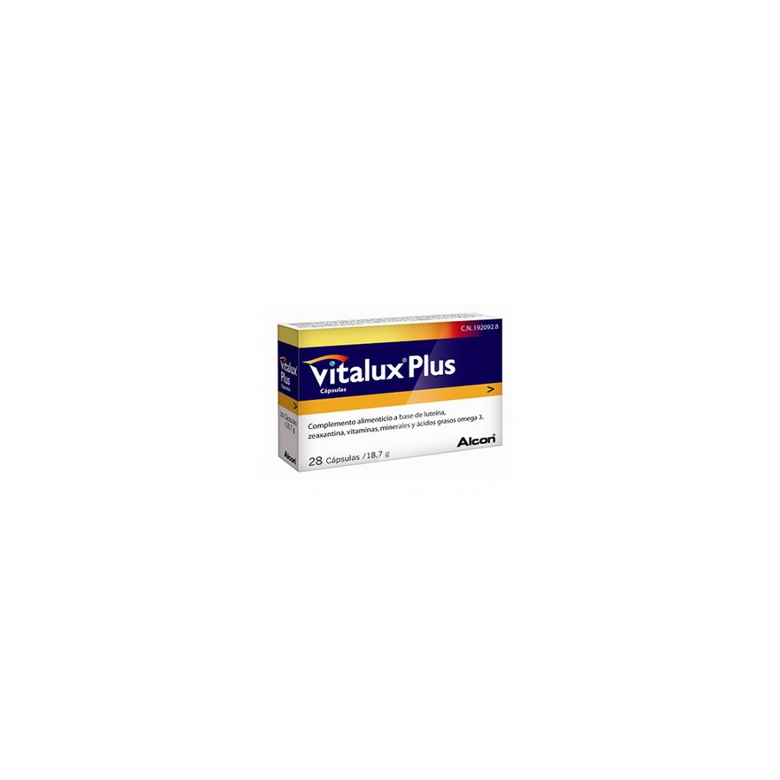 Compra Vitalux Plus 28 Capsulas al mejor precio | Más Parafarmacia