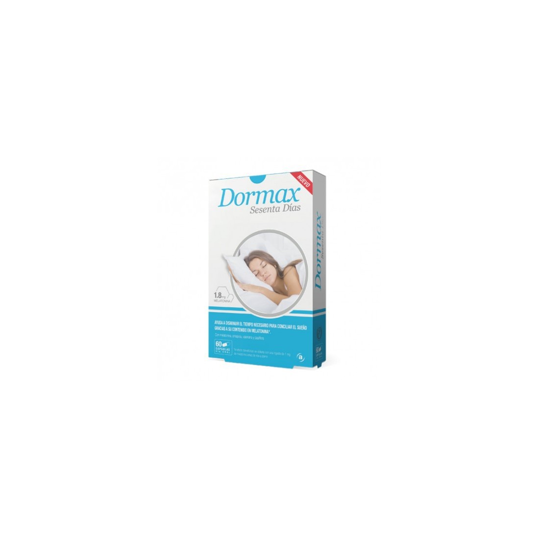 Compra Dormax 60 Dias 60 Capsulas al mejor precio | Más Parafarmacia