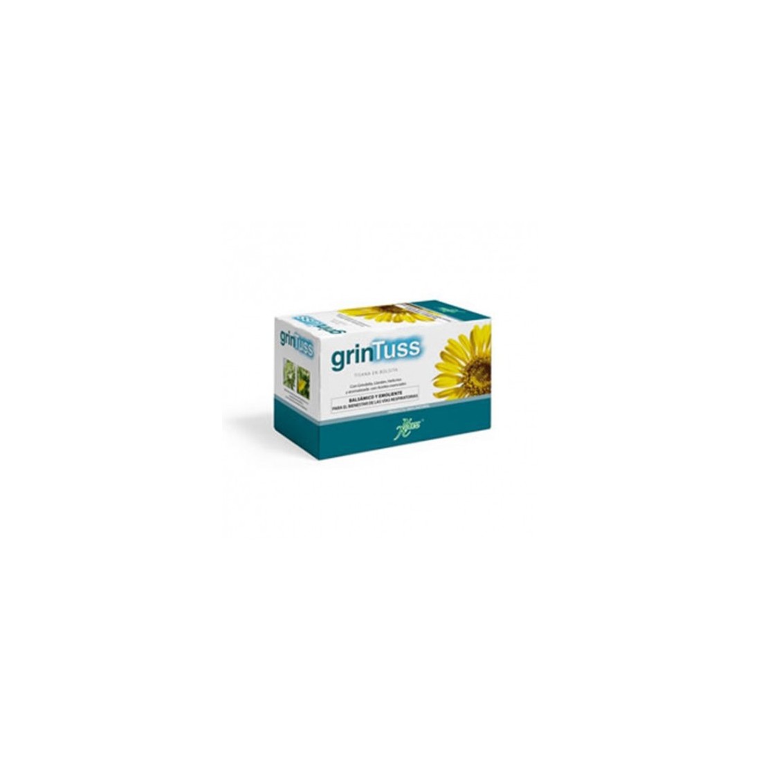 Compra Aboca Grintuss Tisana 20 Unidades al mejor precio | Más Parafarmacia