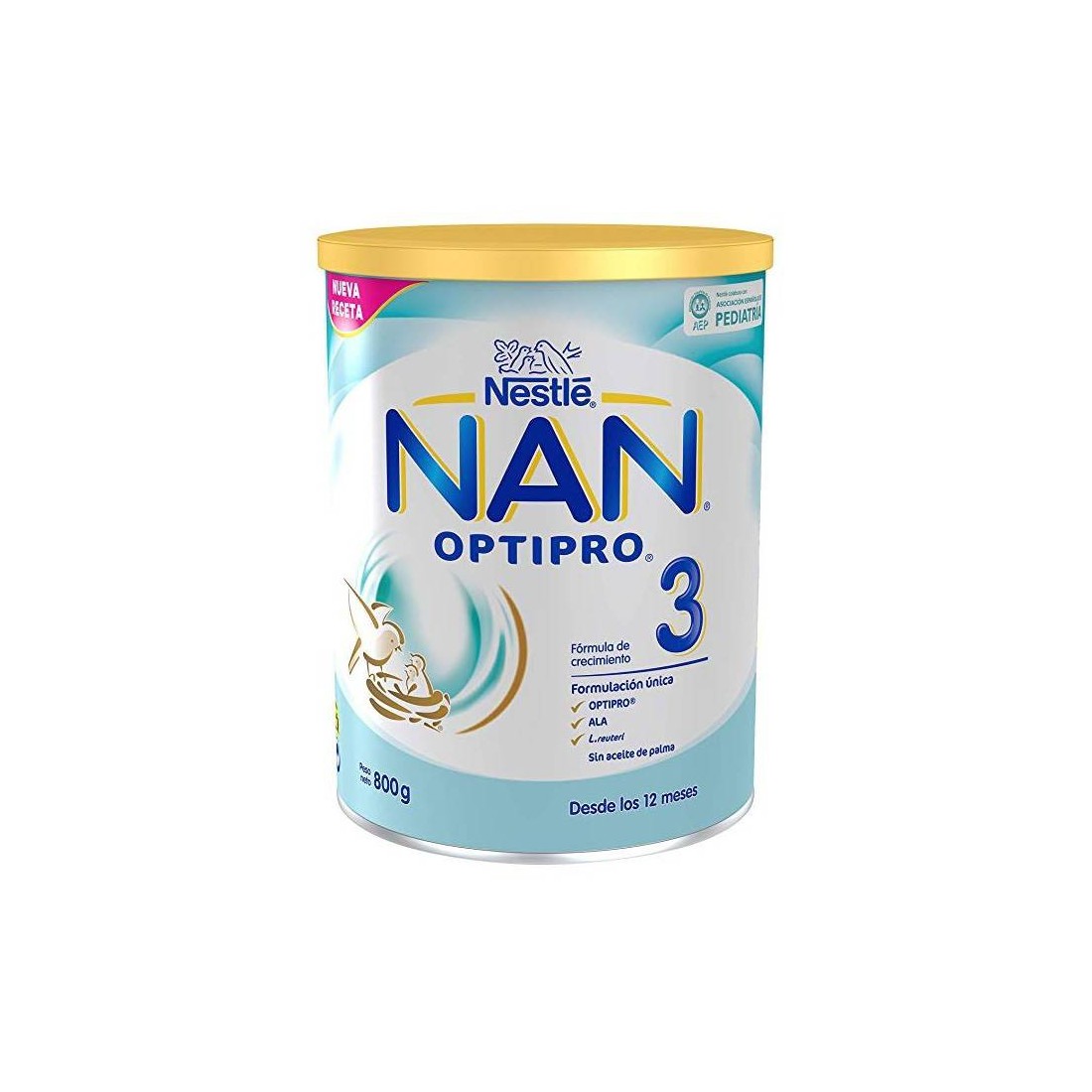 Nestle Nan 3 Expert Optipro 800 Gramos