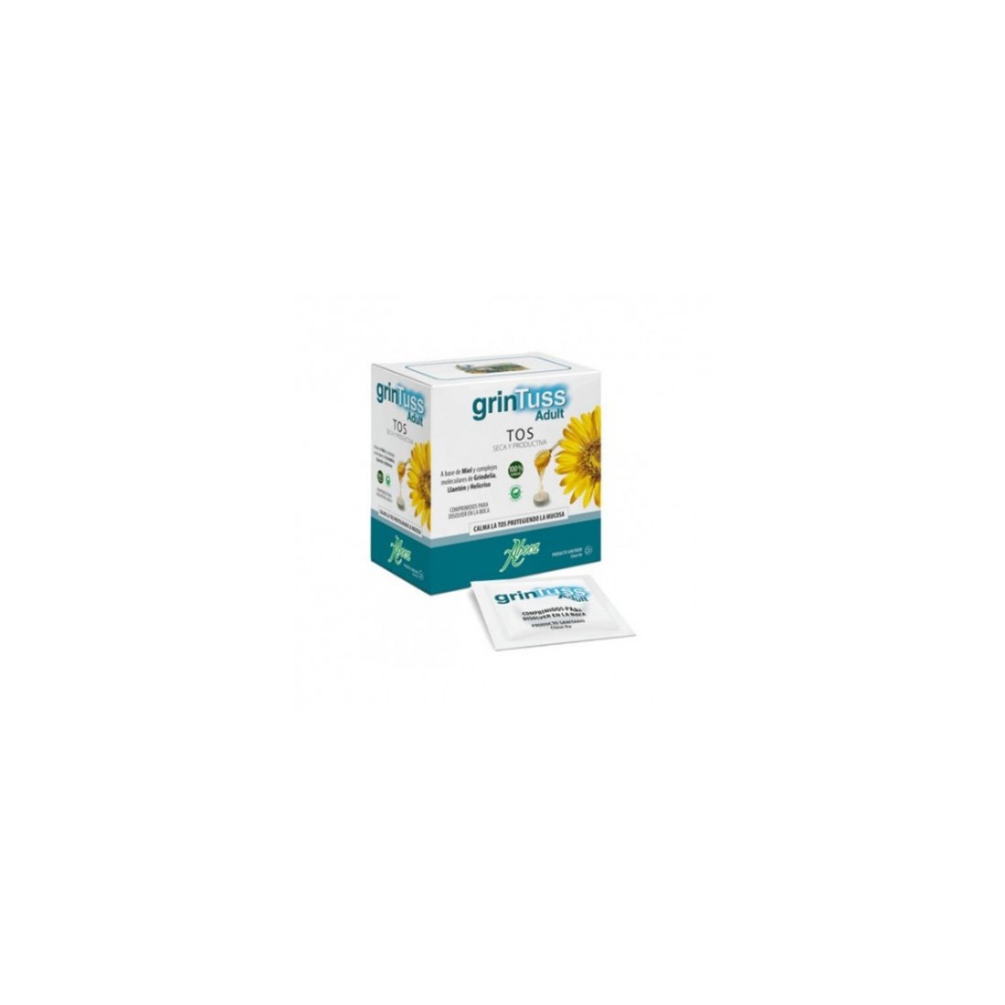 Compra Aboca Grintuss Adulto 20 Comprimidos al mejor precio | Más Parafarmacia