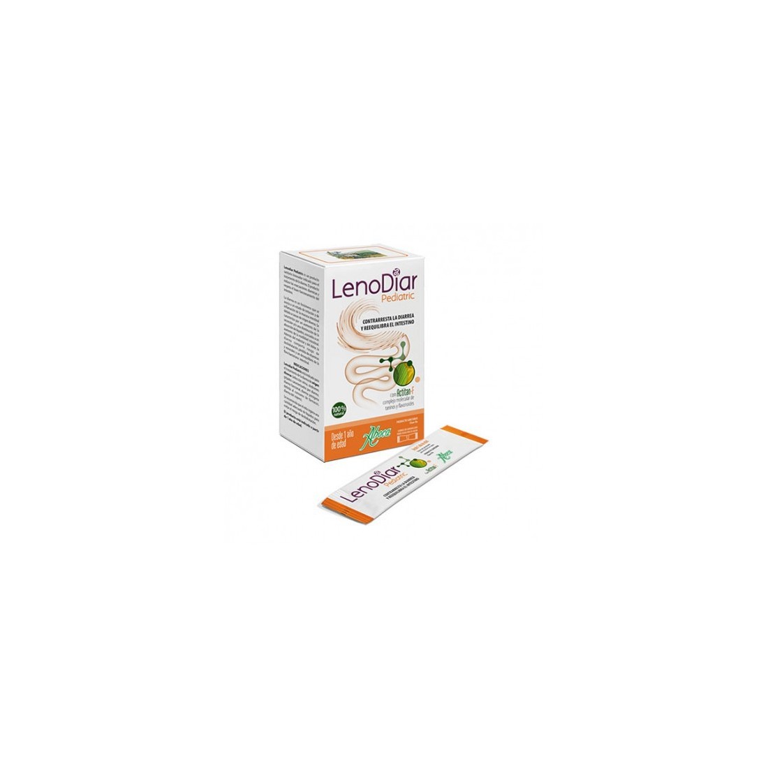 Compra Aboca Lenodiar Pediatric 12 Sobres al mejor precio | Más Parafarmacia