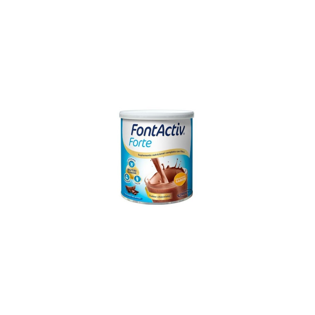 Compra Fontactiv Forte Chocolate 800 Gramos al mejor precio | Más Parafarmacia