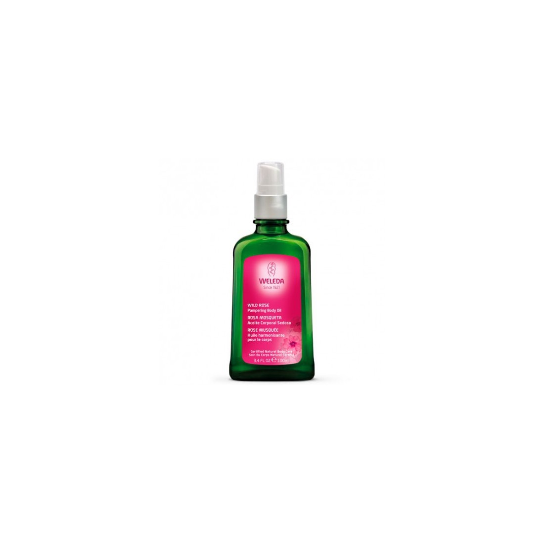 Compra Weleda Aceite Armonizante De Rosa Mosqueta 100 Ml al mejor precio | Más Parafarmacia