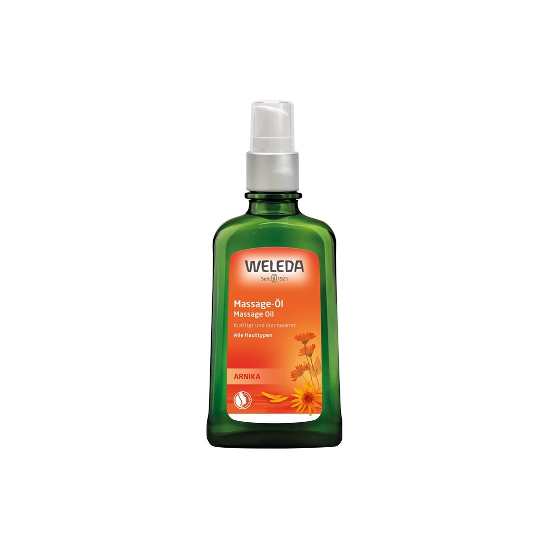 Compra Weleda Aceite De Masaje Con Arnica 50 Ml al mejor precio | Más Parafarmacia