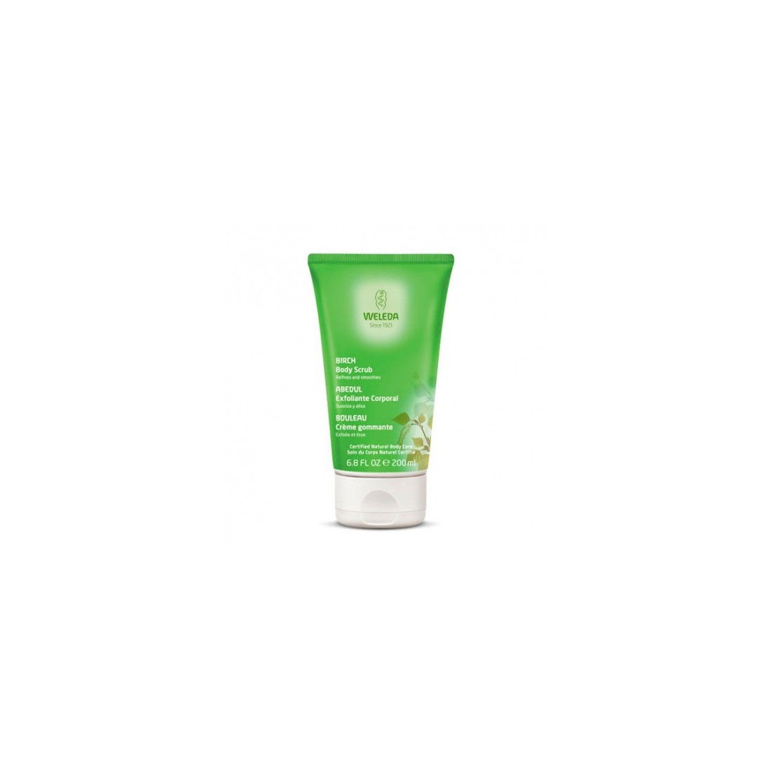 Compra Weleda Exfoliante Corporal Abedul 150 Ml al mejor precio | Más Parafarmacia