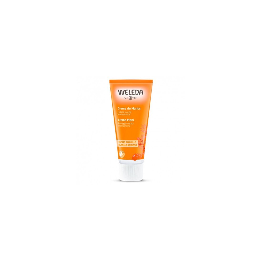 Compra Weleda Crema De Manos Espino Amarillo 50 Ml al mejor precio | Más Parafarmacia
