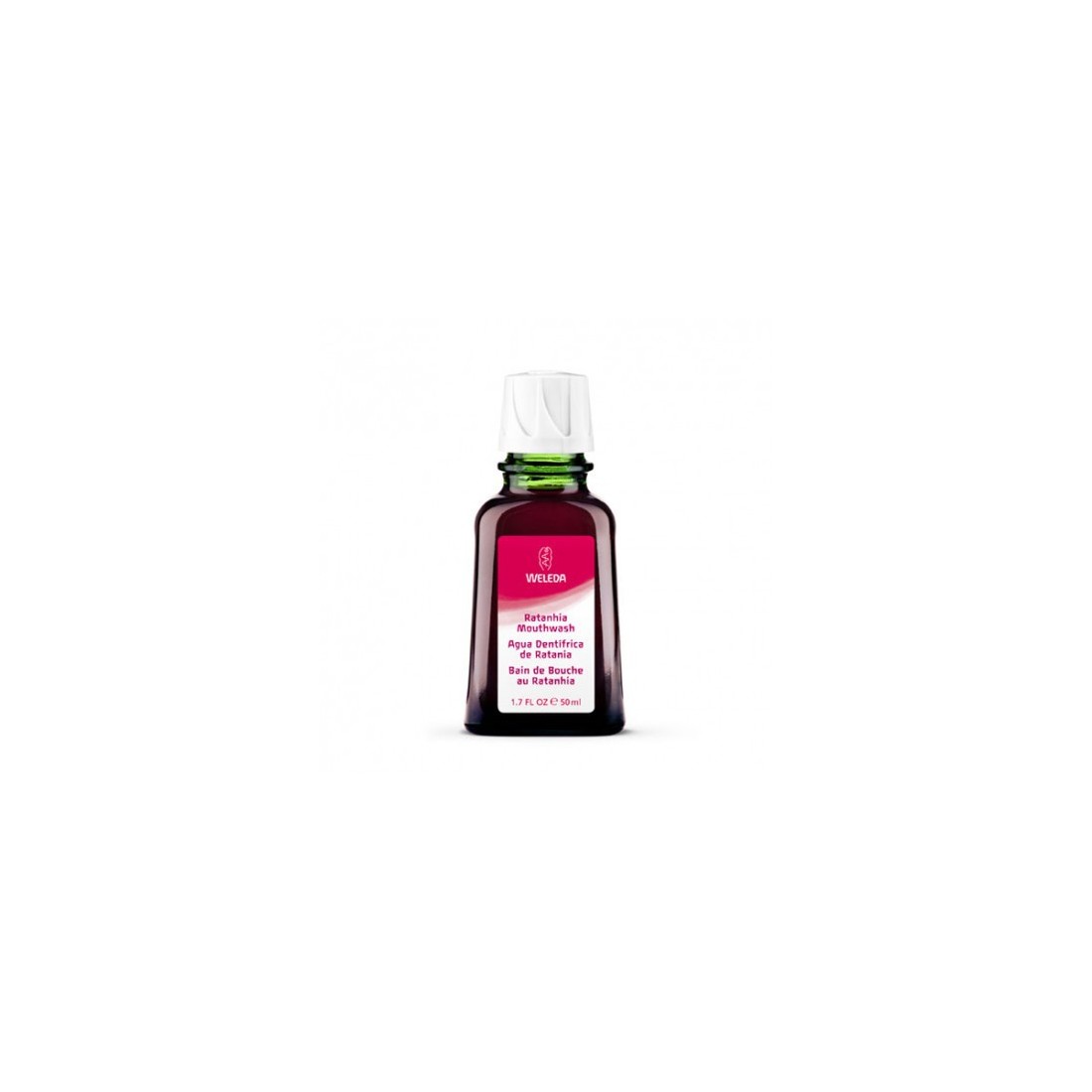 Compra Weleda Agua Dentifrica De Ratania 50 Ml al mejor precio | Más Parafarmacia