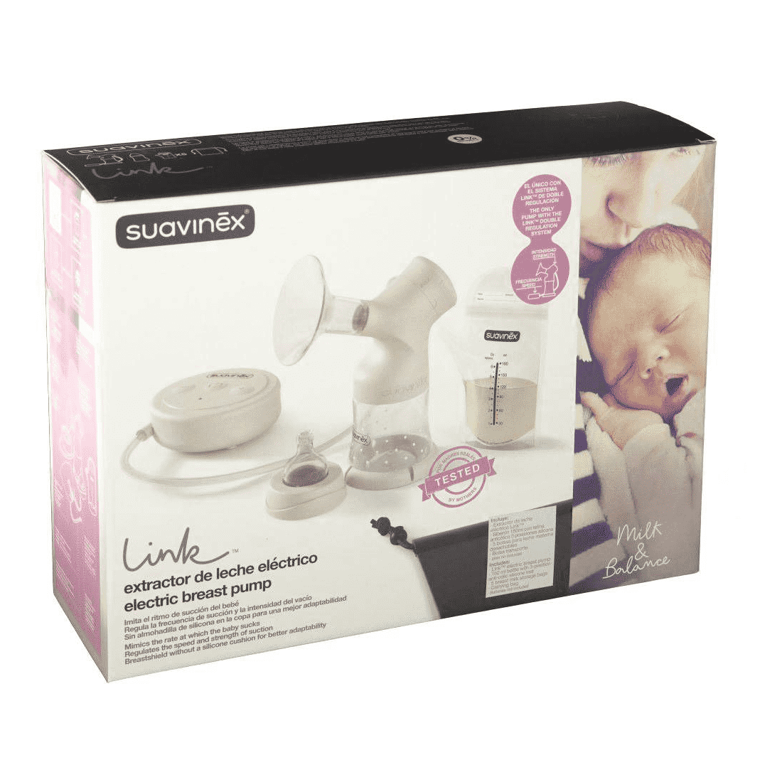 Compra Suavinex Extractor De Leche Electrico al mejor precio | Más Parafarmacia