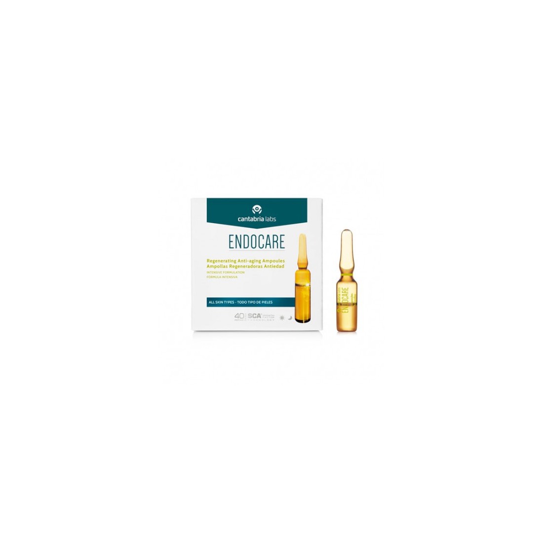 Compra Endocare Biorepair Ampollas 7 Unidades al mejor precio | Más Parafarmacia