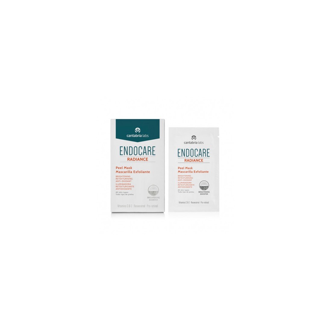 Compra Endocare C Peel Gel 5 Sobres 6 Ml al mejor precio | Más Parafarmacia