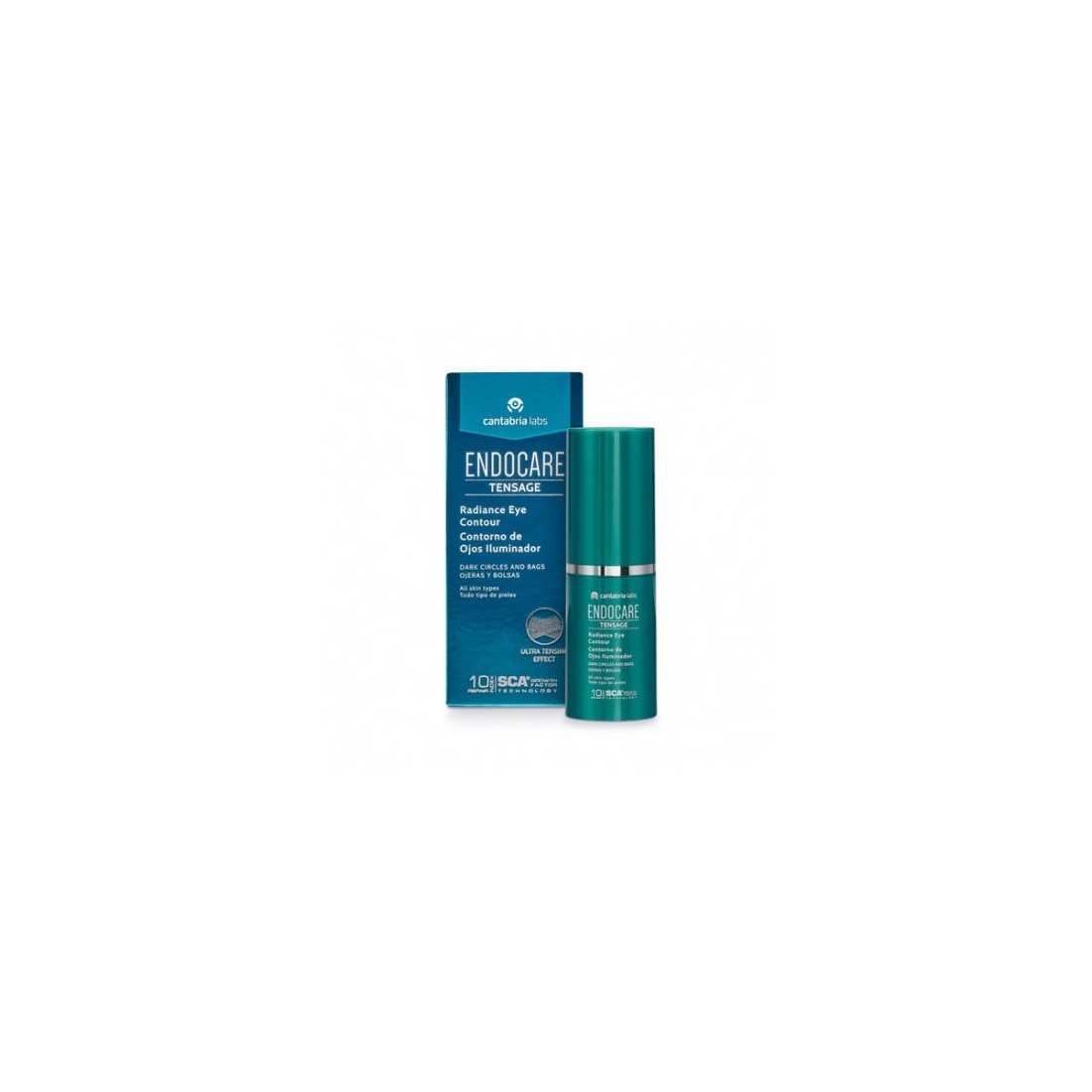 Compra Endocare Tensage Contorno De Ojos Iluminador 15 Ml al mejor precio | Más Parafarmacia