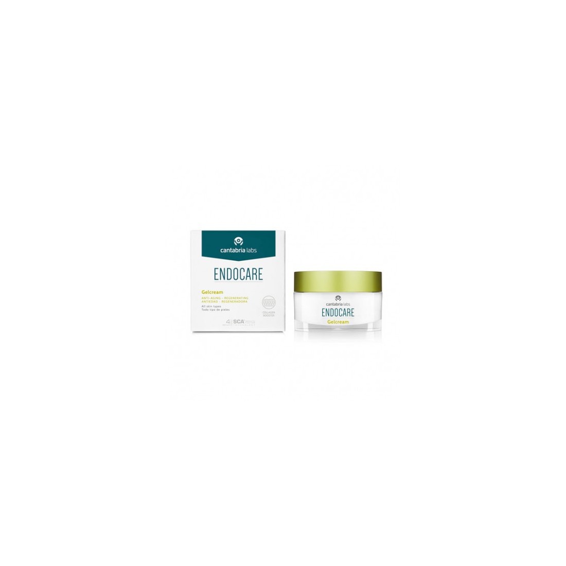Compra Endocare Gel Cream Biorepar 30 Ml al mejor precio | Más Parafarmacia