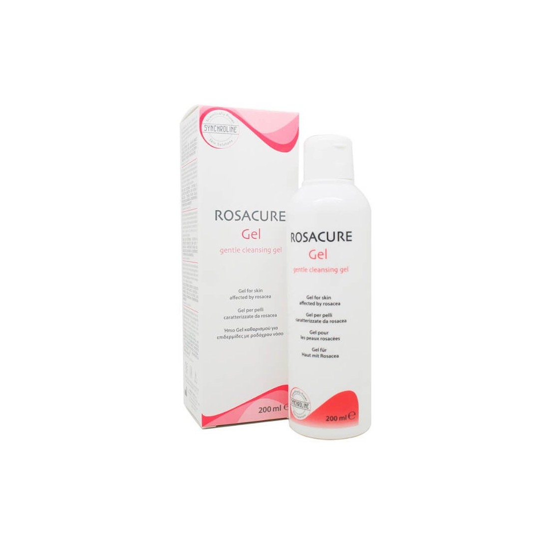 Comprar Rosacure Gentle Cleansing gel 200 ml | MasParafarmacia