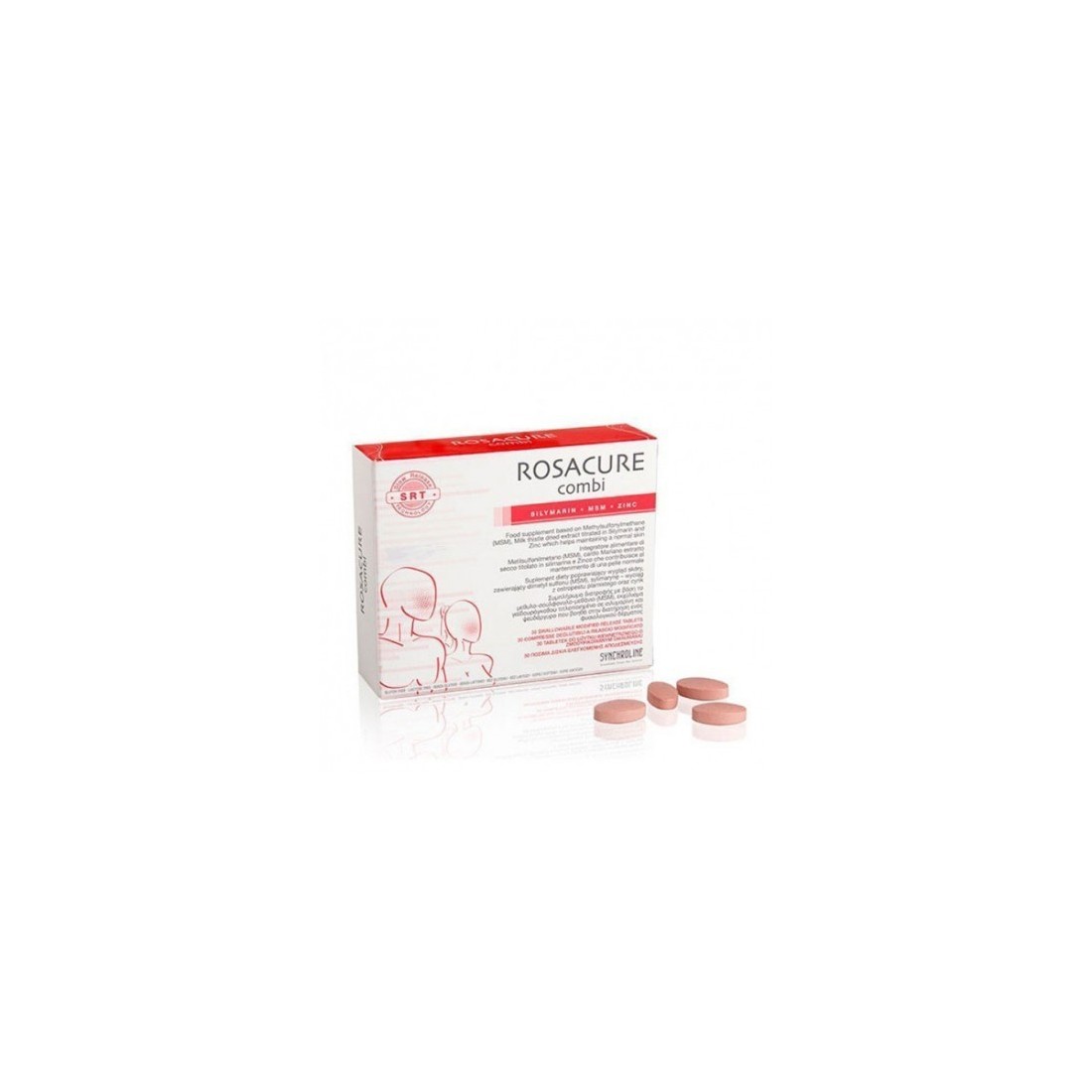 Compra Rosacure Combi 30 Comprimidos al mejor precio | Más Parafarmacia