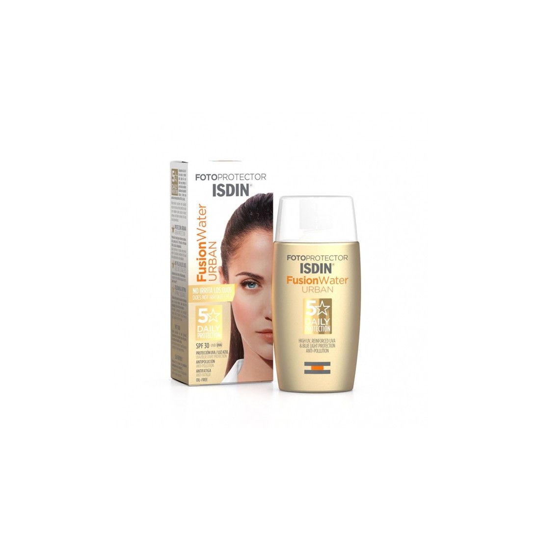 Isdin Fotoprotector Fusion Water Urban SPF30 50 Ml