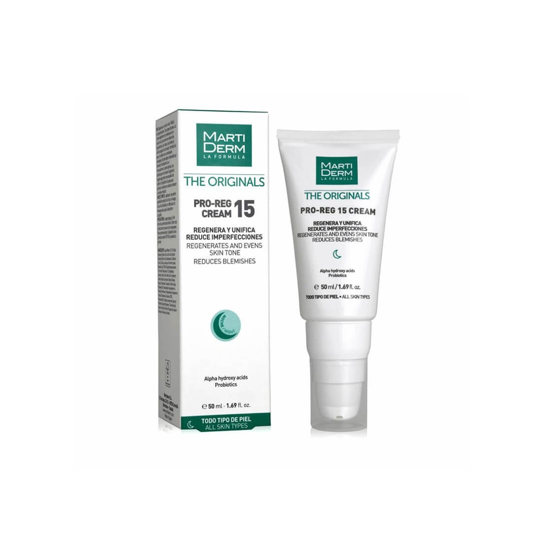 Compra Martiderm Crema Reg 15 50 Ml al mejor precio | Más Parafarmacia