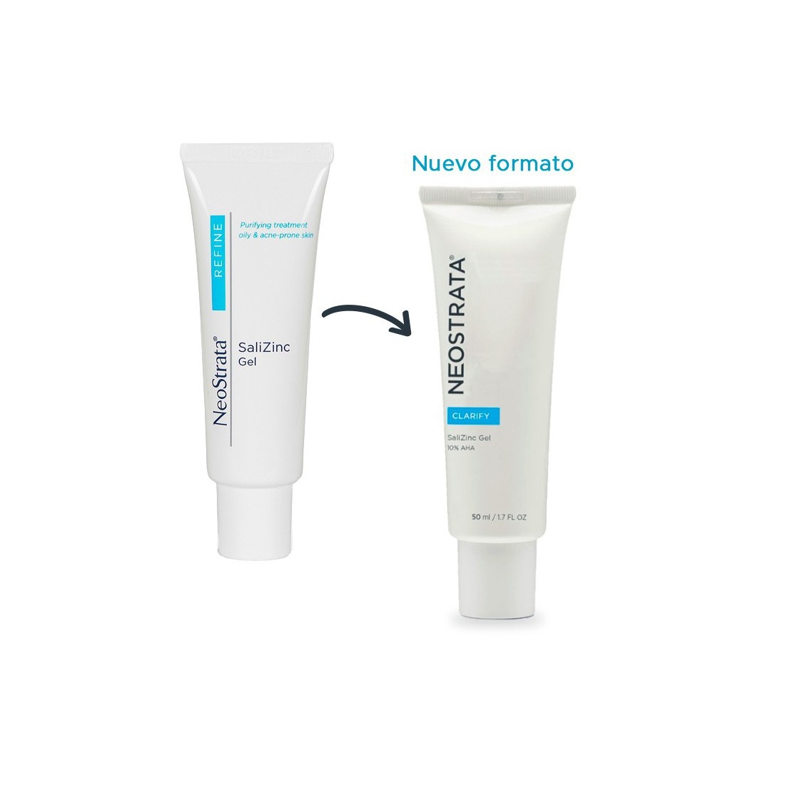 Neostrata Clarify Salizinc Gel 50 Ml novedad
