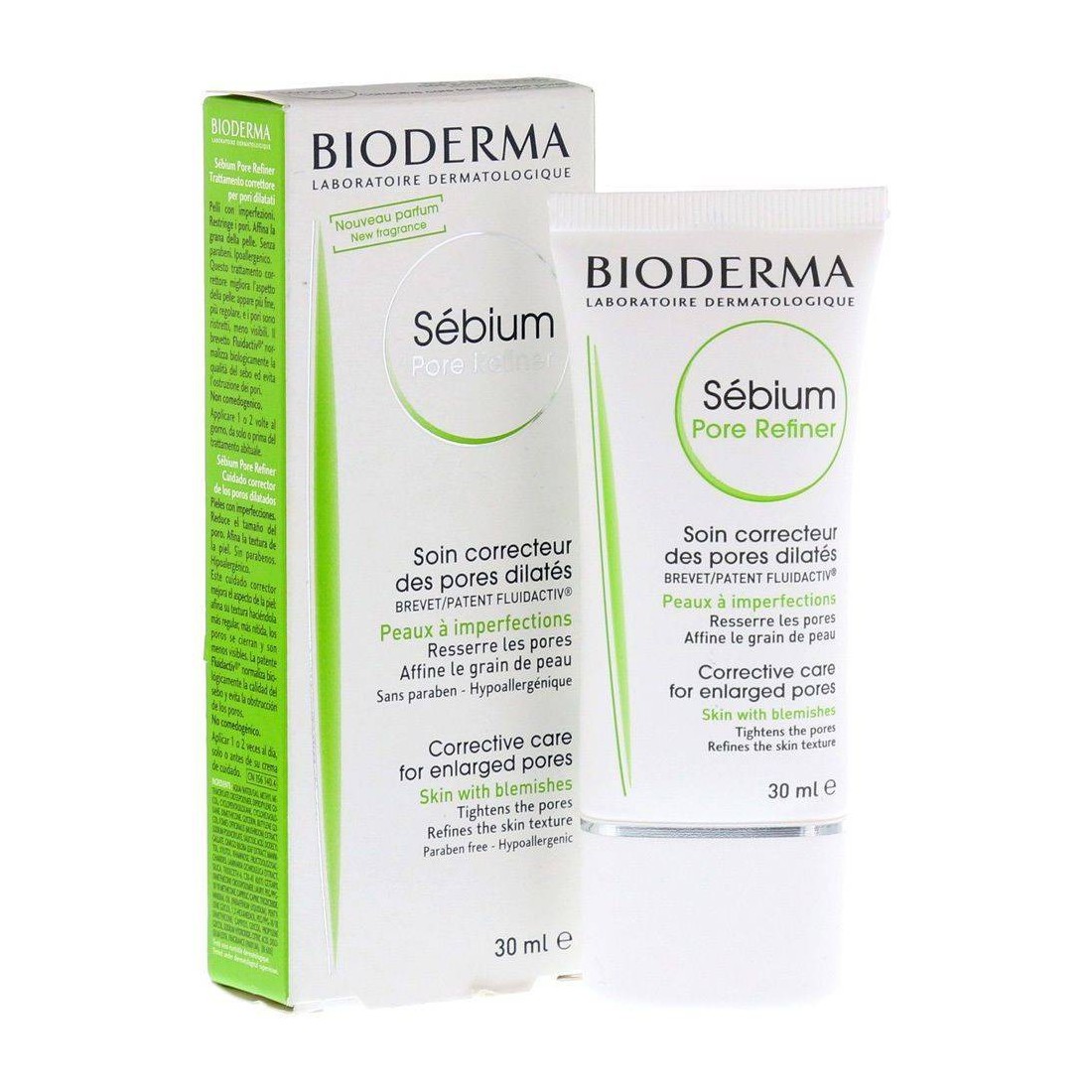 Compra Bioderma Sebium Pore Refiner 30 Ml al mejor precio | Más Parafarmacia