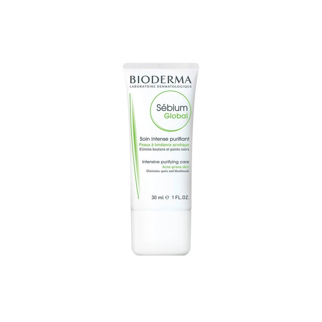 Compra Bioderma Sebium Global Acne-Prone Skin 30 Ml al mejor precio | Más Parafarmacia