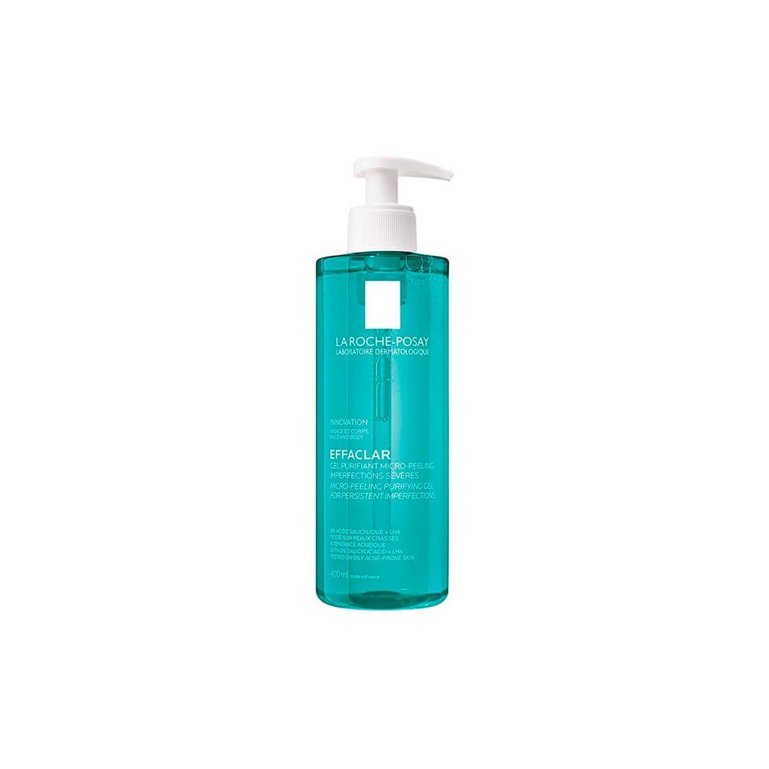 Compra La Roche Posay Effaclar Gel Purificante Micro-Exfoliante 400 Ml al mejor precio | Más Parafarmacia
