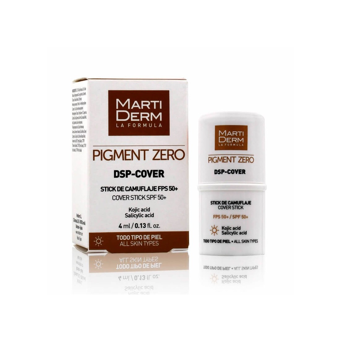 Compra Martiderm Dsp Cover Stick 4 Ml al mejor precio | Más Parafarmacia