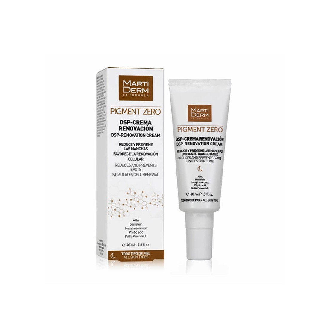 Compra Martiderm Dsp Crema Renovacion 40 Ml al mejor precio | Más Parafarmacia