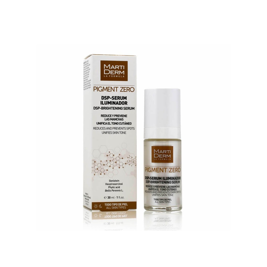 Compra Martiderm Dsp Serum Iluminador 30 Ml al mejor precio | Más Parafarmacia