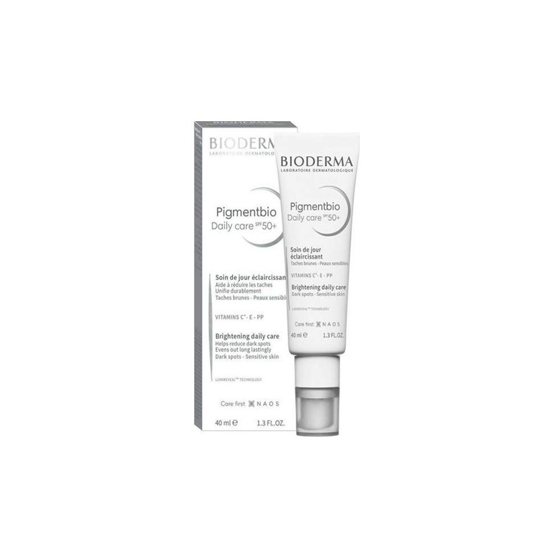 Compra Bioderma Pigmentbio Daily Care SPF50+ 40 Ml al mejor precio | Más Parafarmacia