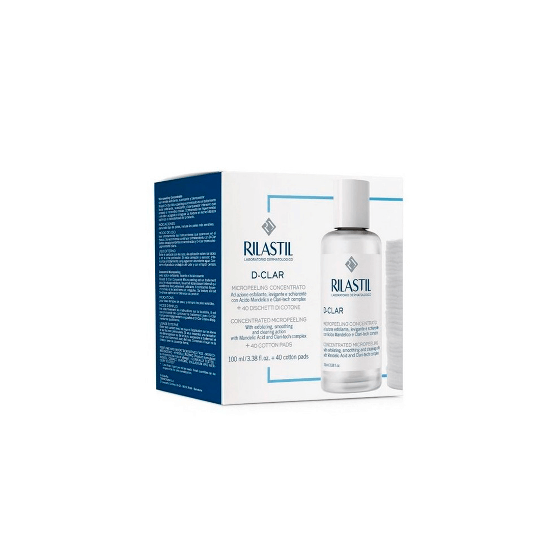 Compra Rilastil D-Clar Micropeeling 100 Ml al mejor precio | Más Parafarmacia