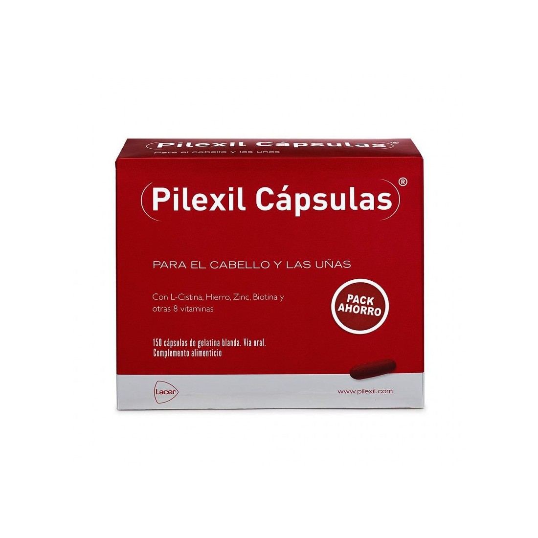 Compra Pilexil Anticaida 150 Capsulas al mejor precio | Más Parafarmac