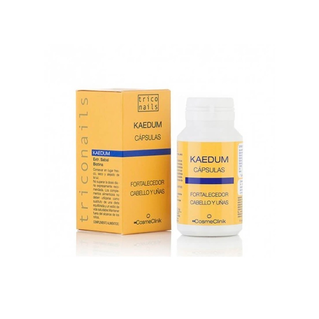 Compra Cosmeclinik Triconails Fortalecedor Cabello Y Uñas 60 Capsulas al mejor precio | Más Parafarmacia