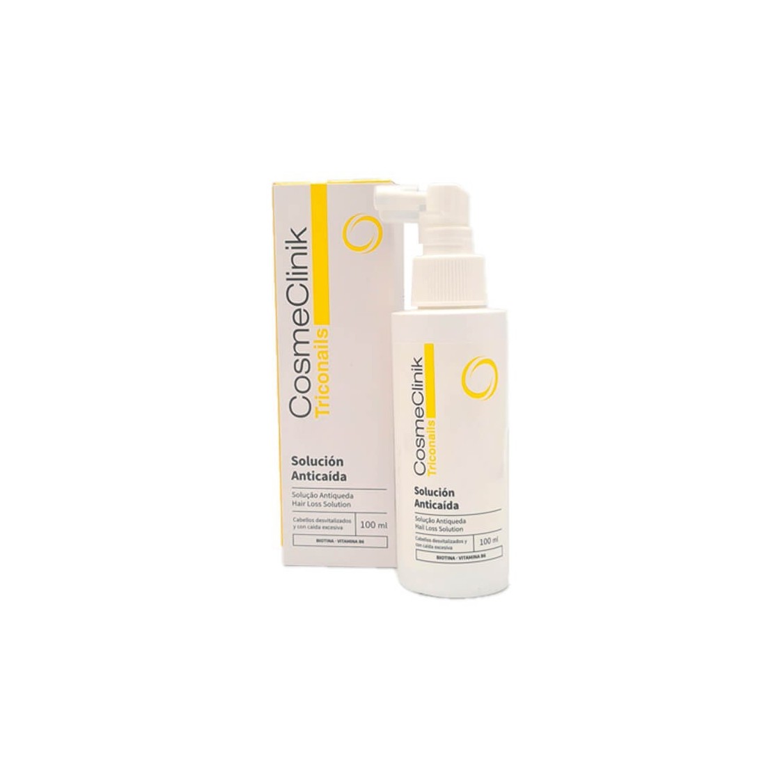 Compra Cosmeclinik Triconails Solucion Anticaida Spray 100ml | Más Parafarmacia