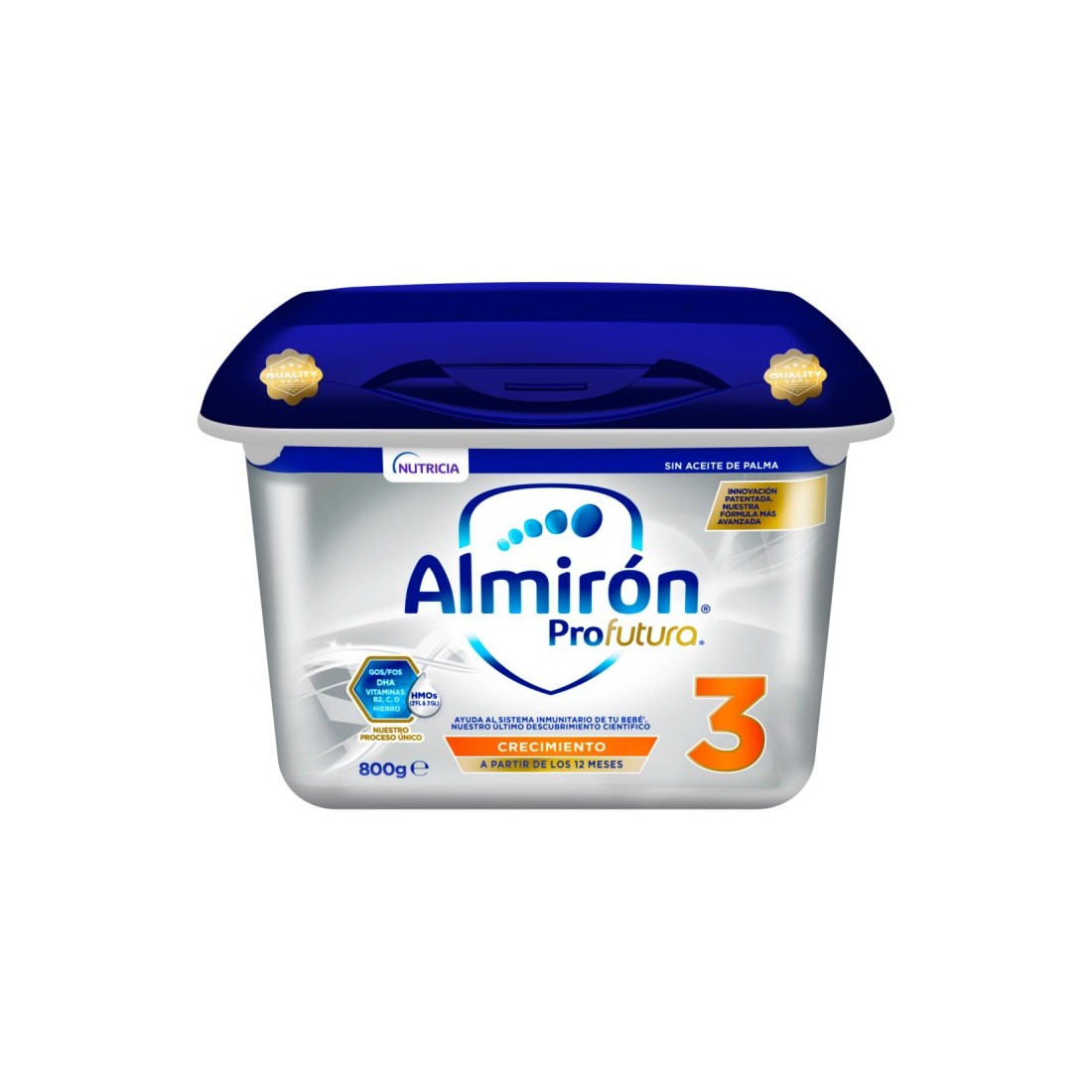 Compra Almiron Profutura 3 800 Gramos al mejor precio | Más Parafarmacia