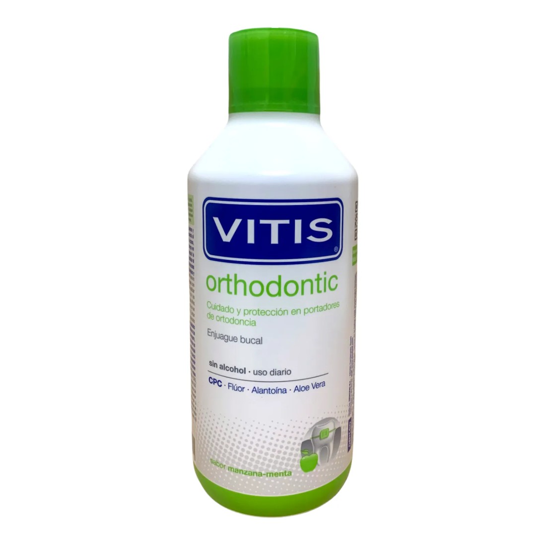 Compra Vitis Orthodontic Colutorio 500Ml al mejor precio | Más Parafarmacia